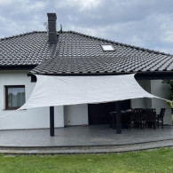 Solsegel 3x2m - grå Gardlov 23162
