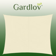 Solsegel 3x2m - beige Gardlov 23163