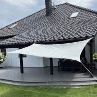 Solsegel 3x2m - beige Gardlov 23163