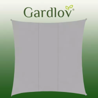 Solsegel 3,6x3,6m Gardlov 23164