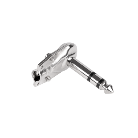 Kontakt Jack 6.3 stereo metall vinklad