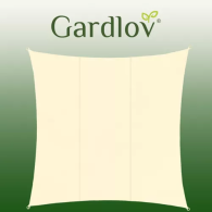Solsegel 3,6x3,6m Gardlov 23165