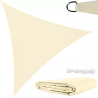 Solsegel 4x4x4 beige Gardlov 23142