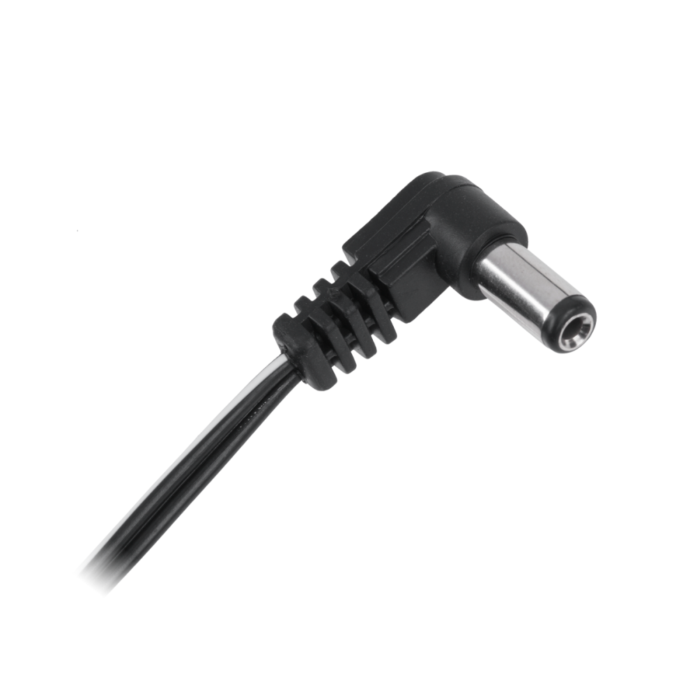 Złącze kabel wtyk kątowy 2,5x5,5mm Złącze kabel wtyk kątowy 2,5x5,5mm