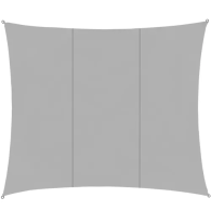 Solsegel 4x3m - grå Gardlov 23143