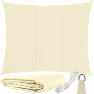 Solsegel 4x3m - beige Gardlov 23144