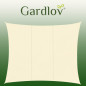 Solsegel 4x3m - beige Gardlov 23144