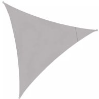 Solsegel 3x3x3m grå Gardlov 23147