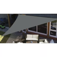 Solsegel 3x3x3m grå Gardlov 23147