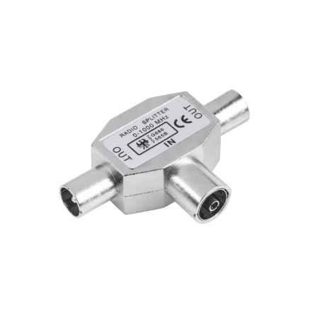 Anslutningströja TV GN.-2xWT.metall