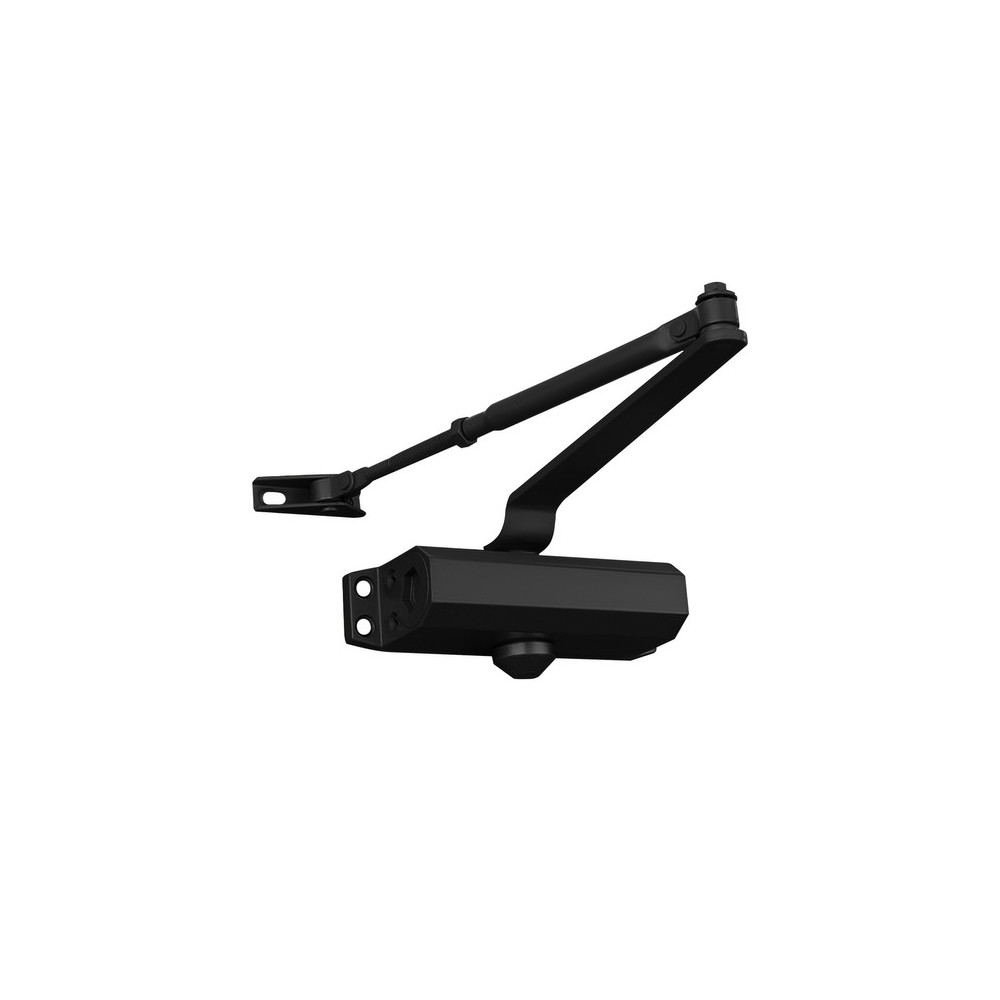 Självstängande dörrstängare svart 40-60 kg Malatec 23598