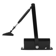 Självstängande dörrstängare svart 40-60 kg Malatec 23598