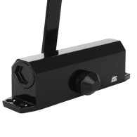 Självstängande dörrstängare svart 40-60 kg Malatec 23598