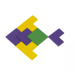 Träpussel - Kruzzel 22667