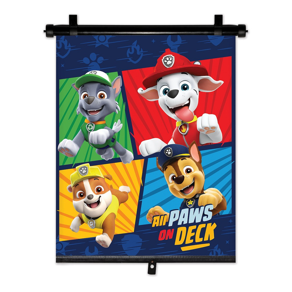 Solavskärm Paw Patrol 1 st. 36*45 cm. Solavskärm Paw Patrol 1 st. 36*45 cm.