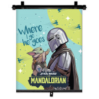 Solavskärm 1 st 36*45 cm. the mandalorian
