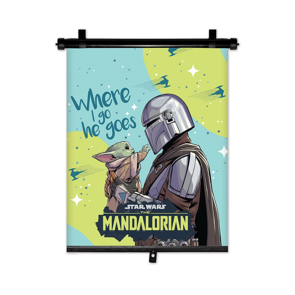 Solavskärm 1 st 36*45 cm. the mandalorian Solavskärm 1 st 36*45 cm. the mandalorian