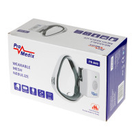 Bärbar/trådlös nebulisator inhalator Promedix, komplett set med masker, PR-840