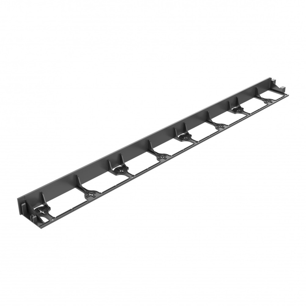 Kantsten rät svart UNIBORD PACK