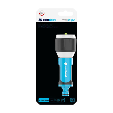 Spridare enkel multifunktionell ERGO