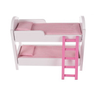 Domek drewniany dla lalek - willa D11252