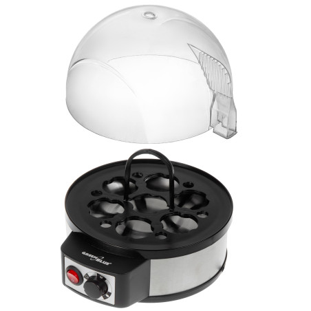 Automatisk äggkokare GreenBlue, effekt 400W, för 7 ägg, mätkanna, 220-240V~, 50 Hz, GB573