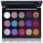 AG861A Ögonskuggspalett med 15 färger