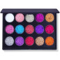 AG861A Ögonskuggspalett med 15 färger