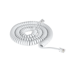 Telefonanslutning 25 Ft vit