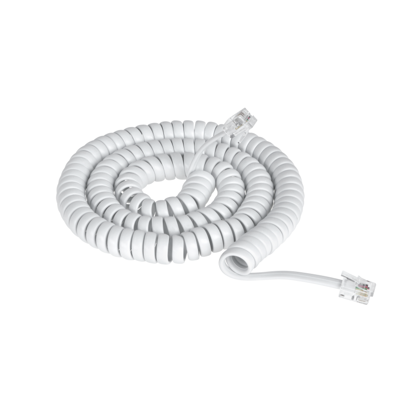 Telefonanslutning 25 Ft vit