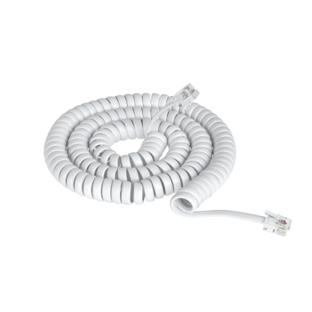 Telefonanslutning 25 Ft vit