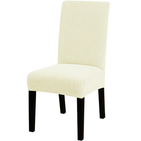 AG864B Stolskydd krämvit