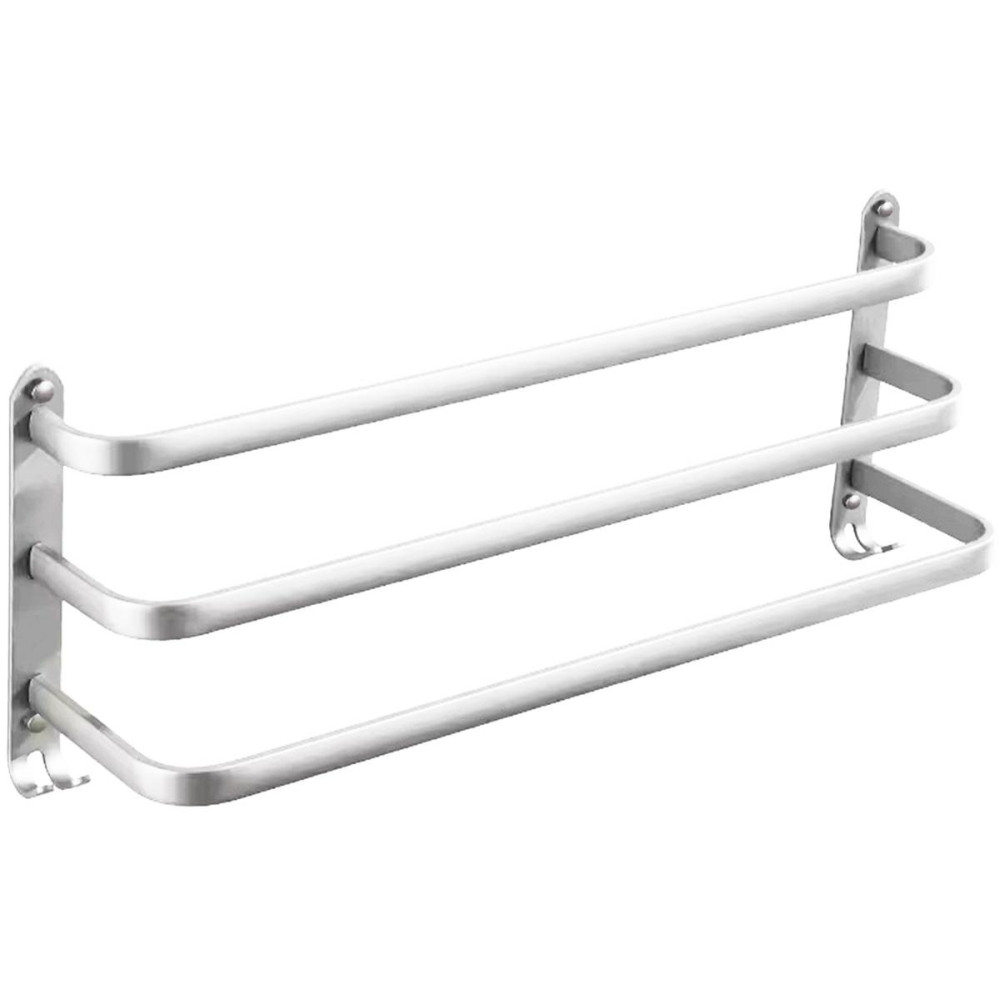 AG988C Väggkrok 50cm silver