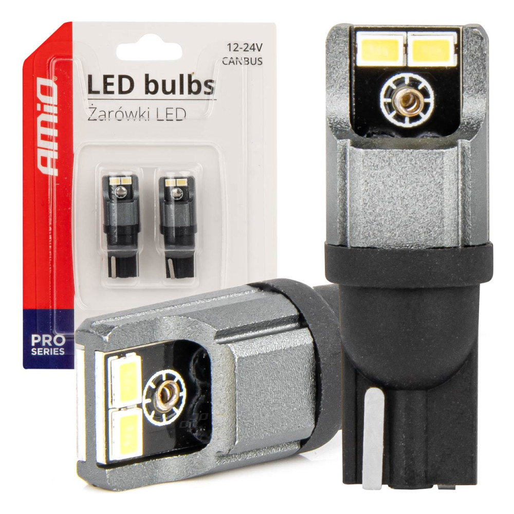 LED-lampor Canbus 3020 4SMD T10 W5W W10W 12V 24V AMIO-03717 LED-lampor Canbus 3020 4SMD T10 W5W W10W 12V 24V AMIO-03717