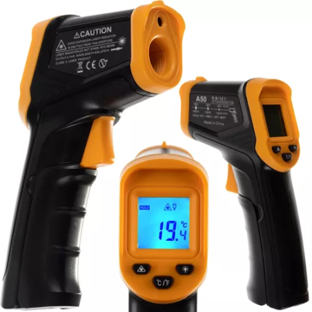 Pyrometer - termometer för infraröd strålning