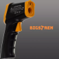 Pyrometer - termometer för infraröd strålning