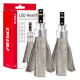 Bil-LED-lampor Flex+ -serie H3 6000k 12v 24v Canbus amio-03656