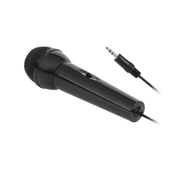 Kondensatormikrofon, jack 3.5