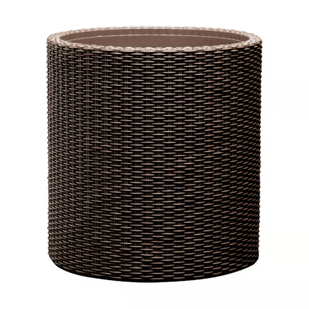 Rund kruka CYLINDER PLANTER M whiskey brown Rund kruka CYLINDER PLANTER M whiskey brown