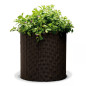 Rund kruka CYLINDER PLANTER M whiskey brown