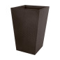 Rektangulär kruka MEDIUM RATTAN PLANTER 55,4L whiskey brown