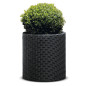 Rund kruka CYLINDER PLANTER M antracit