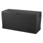 Trädgårdsbox COMFY STORAGE BOX 270 L grafit