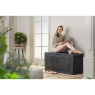 Trädgårdsbox COMFY STORAGE BOX 270 L grafit