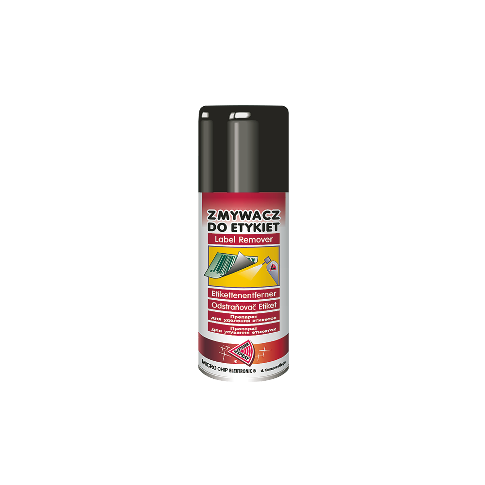 Etikettborttagningsmedel 150 ml MICROCHIP ART.141 Etikettborttagningsmedel 150 ml MICROCHIP ART.141