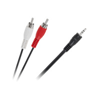 Kabel JACK 3,5-2 x RCA 10m

Kabel JACK 3,5-2 x RCA 10m