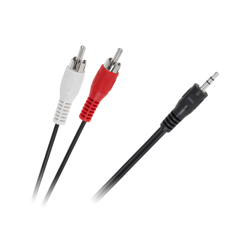 Kabel JACK 3,5-2 x RCA 10m
Kabel JACK 3,5-2 x RCA 10m Kabel JACK 3,5-2 x RCA 10m
Kabel JACK 3,5-2 x RCA 10m