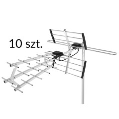 21-053- Antenn DVB-T atd27s VHF/UHF mux8 riktad passiv 8-pack | HandlaSmidigt.se
