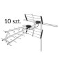 21-053- Antenn DVB-T atd27s VHF/UHF mux8 riktad passiv 8-pack
