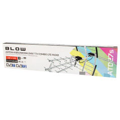 21-053- Antenn DVB-T atd27s VHF/UHF mux8 riktad passiv 8-pack | HandlaSmidigt.se